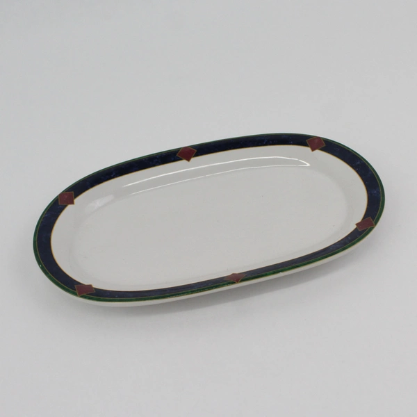 Pfaltzgraff Pat Farrell Design Amalfi Classic Butter Dish No Lid 