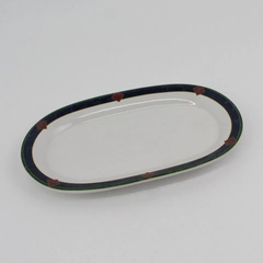 Pfaltzgraff Pat Farrell Design Amalfi Classic Butter Dish No Lid 