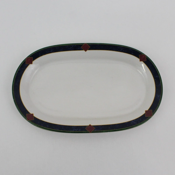 Pfaltzgraff Pat Farrell Design Amalfi Classic Butter Dish No Lid 