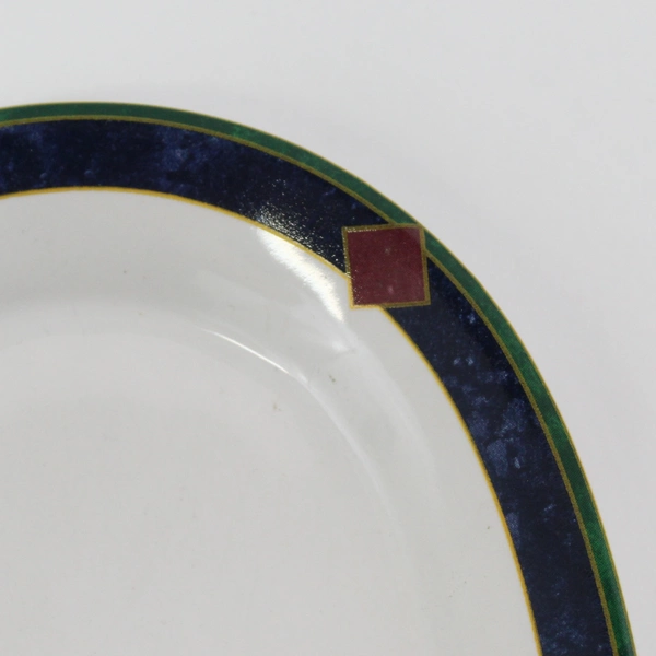 Pfaltzgraff Pat Farrell Design Amalfi Classic Butter Dish No Lid 