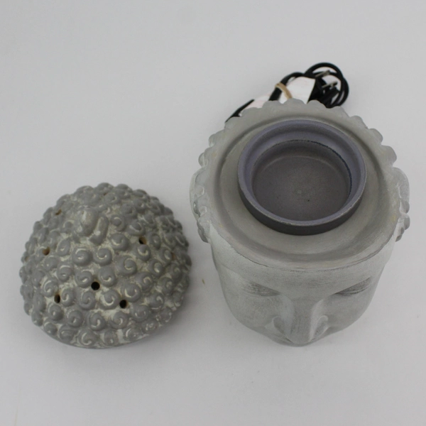 Scentsy Bali Buddha Head Wax Warmer 31610 Tested and Working In Original Box