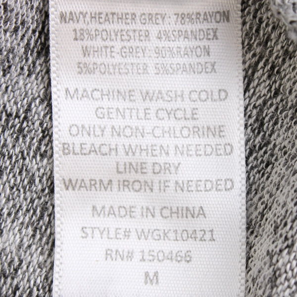 Market & Spruce Women's M Navy/White/Gray Colorblock Turtleneck Sweater 