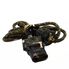 Vintage Leviton 5 amp 250 volt - 10 amp 125 volt Small Appliance Power Cord