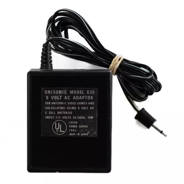 Vintage Unisonic Model 630 9V AC Adapter Power Supply Untested