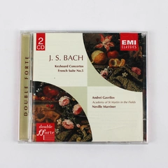 J S Bach Keyboard Concertos 2-CD Performed by Andrei Gavrilov Neville Marriner 