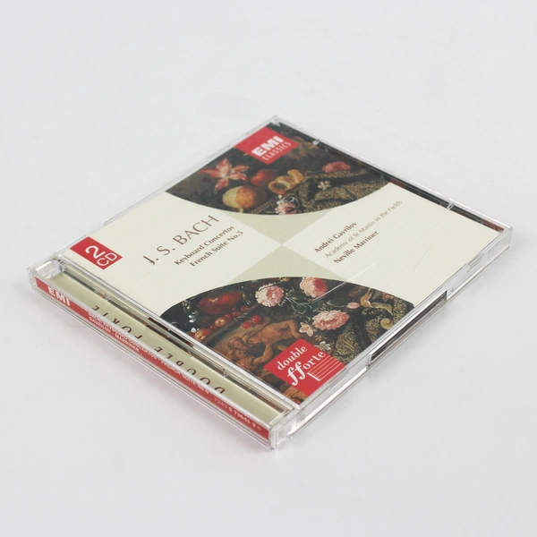 J S Bach Keyboard Concertos 2-CD Performed by Andrei Gavrilov Neville Marriner 