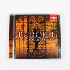 Purcell Music For Queen Mary Music CD Choir of King's College & Others 2006