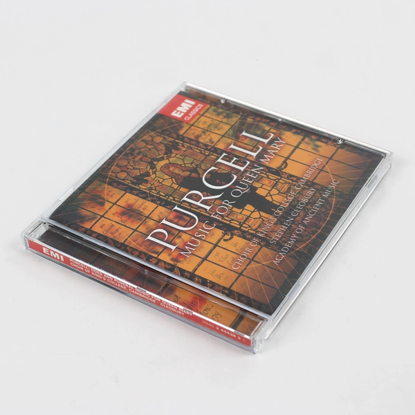 Purcell Music For Queen Mary Music CD Choir of King's College & Others 2006