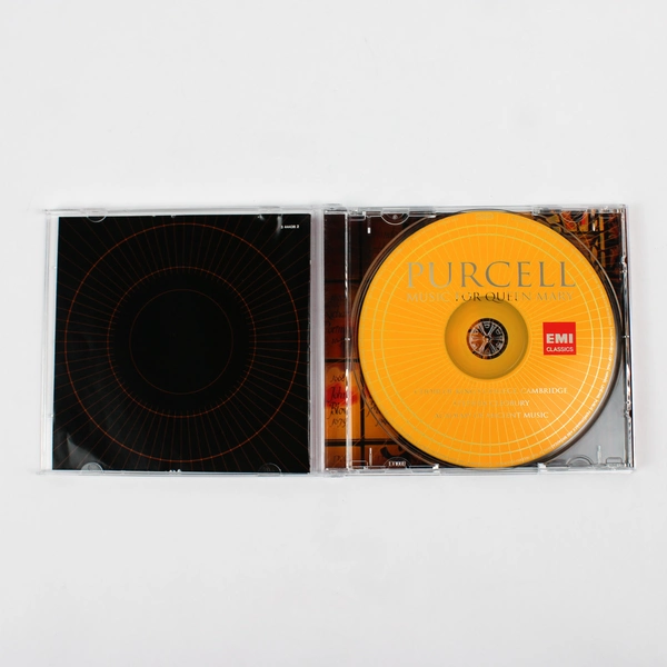 Purcell Music For Queen Mary Music CD Choir of King's College & Others 2006