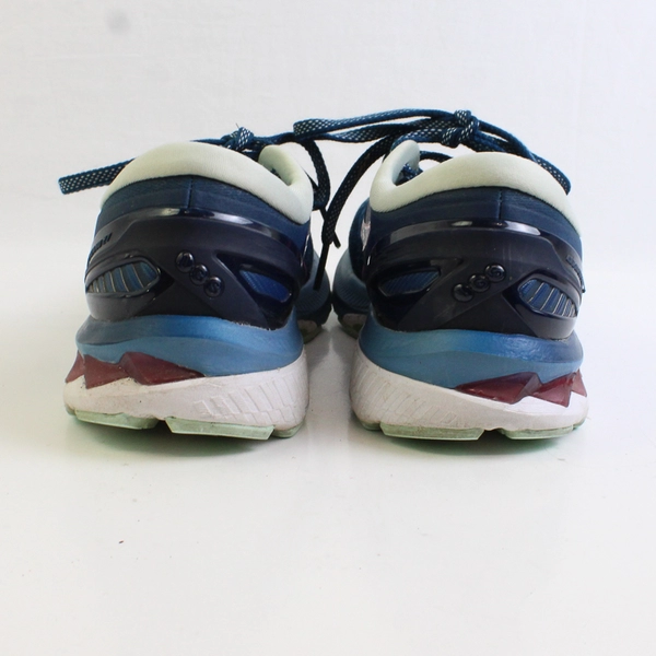 Asics Gel Kayano 27 Sneakers Flytefoam Mako Blue/Hot Pink Women's 6.5 No Insole