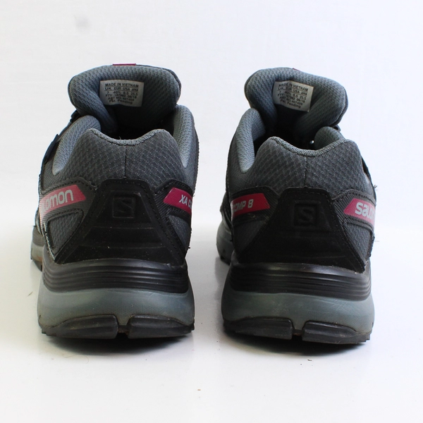 Salomon XA Comp 8 Trail Running Sneakers Contagrip Sole Dark Blue Women's 8.5