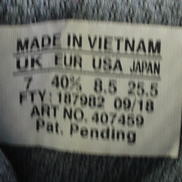 Salomon XA Comp 8 Trail Running Sneakers Contagrip Sole Dark Blue Women's 8.5