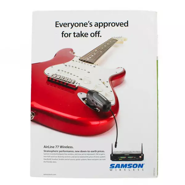 Guitar Player Magazine January 2006 INXS Van Halen Licks