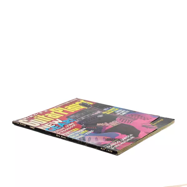 Guitar Player Magazine May 1994 King's X Pantera Cheap Trick