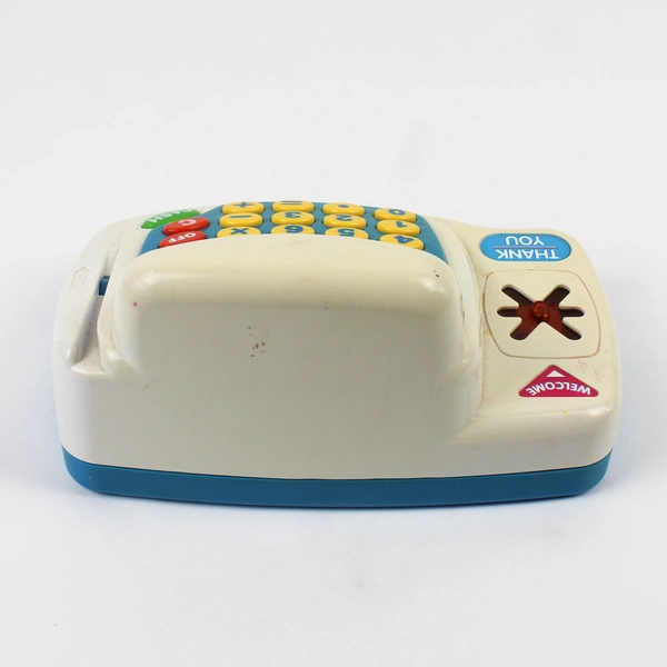 Unbranded Vtg Toy Cash Register Tested and Working