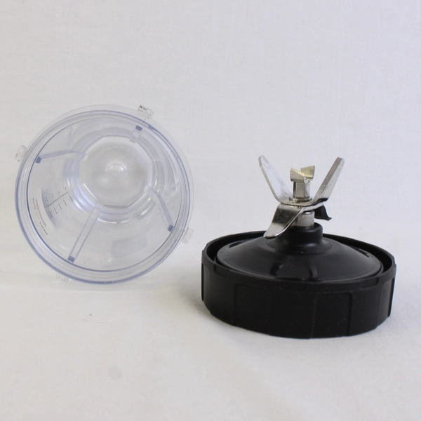 Nutri Ninja 24 Oz Replacement Blender Cup with Blade FLAWED