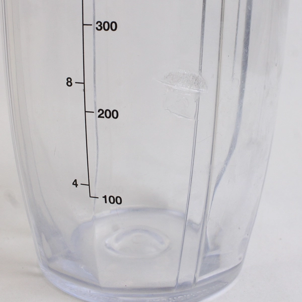 Nutri Ninja 24 Oz Replacement Blender Cup with Blade FLAWED