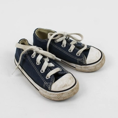 Converse All Star Low Top Blue Lace Up Shoes Infant US Size 7