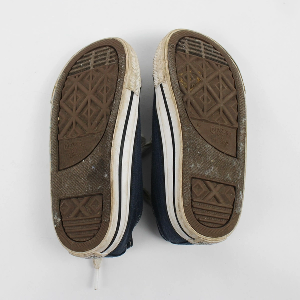 Converse All Star Low Top Blue Lace Up Shoes Infant US Size 7