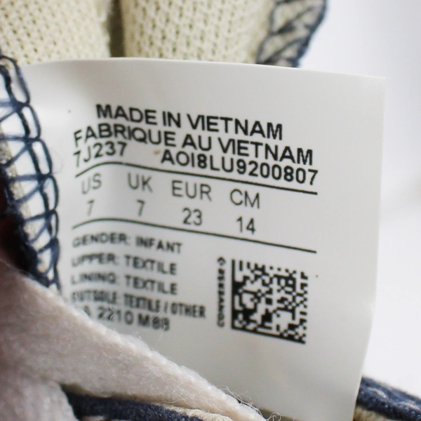 Converse All Star Low Top Blue Lace Up Shoes Infant US Size 7