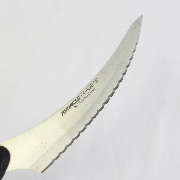 Miracle Blade III Perfection Series Stainless Steel Filet Knife 6" Blade