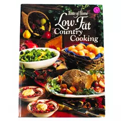 Taste of Home: Low-Fat Country Cooking Hardcover Julie Schnittka 1997