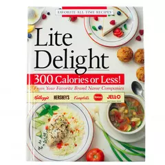 Lite Delight: 300 Calories or Less from Favorite Name Brand Vintage 1993 HC