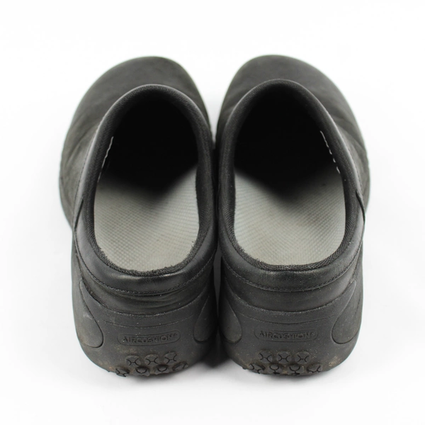 Merrell Encore 2 Slide AC+ Pro Slip On Clogs Black Leather Women's Size 9.5