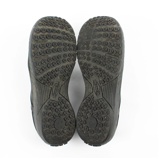 Merrell Encore 2 Slide AC+ Pro Slip On Clogs Black Leather Women's Size 9.5