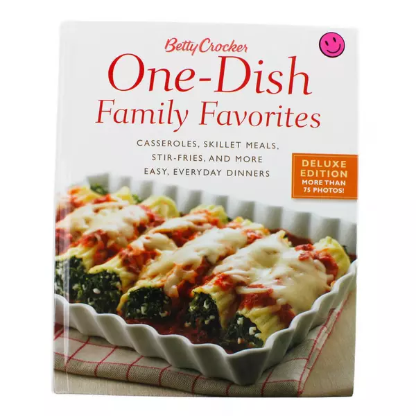 Betty Crocker One-Dish Family Favorites: Casseroles, Meals, Deluxe Edition