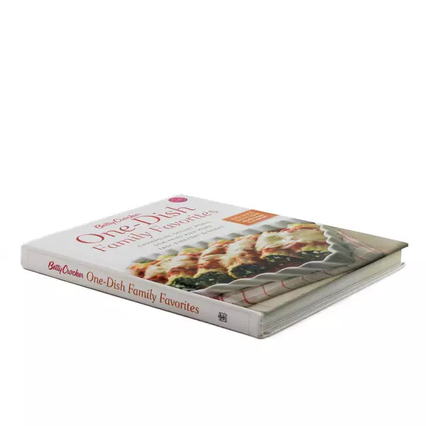 Betty Crocker One-Dish Family Favorites: Casseroles, Meals, Deluxe Edition