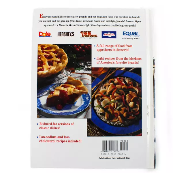 America's Favorite Brand Name Light Cooking 1998 Hardcover