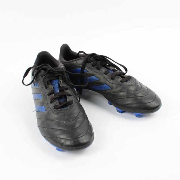 Adidas Blue/Black Goletto VII FG Junior Lace Up Soccer Cleats Boys Size 5.5