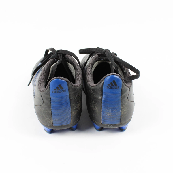 Adidas Blue/Black Goletto VII FG Junior Lace Up Soccer Cleats Boys Size 5.5