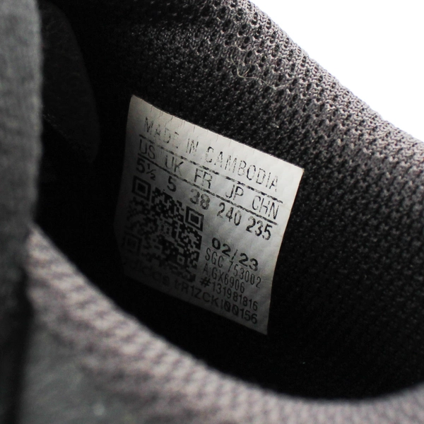 Adidas Blue/Black Goletto VII FG Junior Lace Up Soccer Cleats Boys Size 5.5