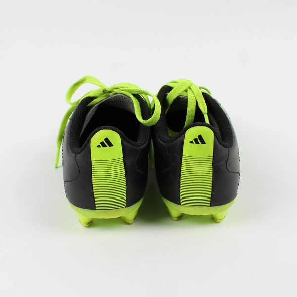 Adidas Yellow/Black Goletto VIII FG Junior Lace Up Soccer Cleats Boys Size 1.5