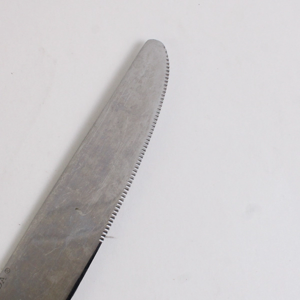 Lot Of 5 Oneida Silver Comet (Stainless) Flatware 4 Knives & 1 Teaspoon