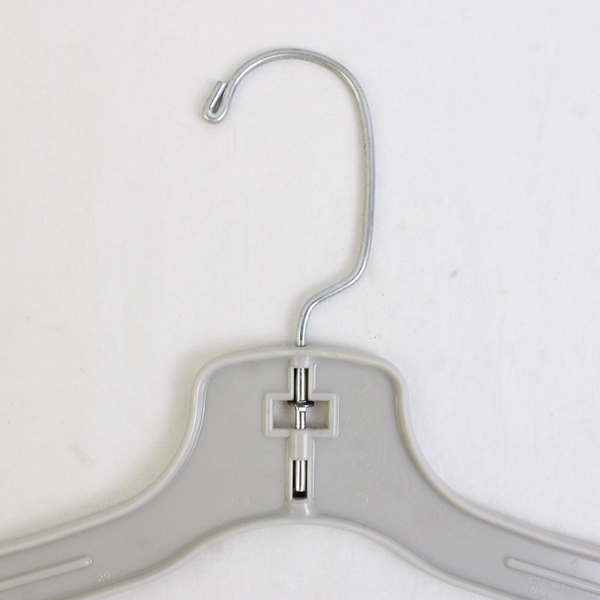 Mixed Lot Clear and Opaque Clothes Hangers Closet Storage