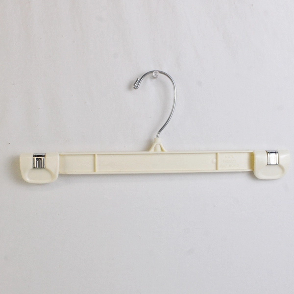 Mixed Lot of 10 Plastic Skirt Pants Clip Hangers Closet Storage