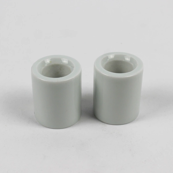 Lot of 2 Mini Floral Ceramic Candlestick Holders By Funny Design West Germany