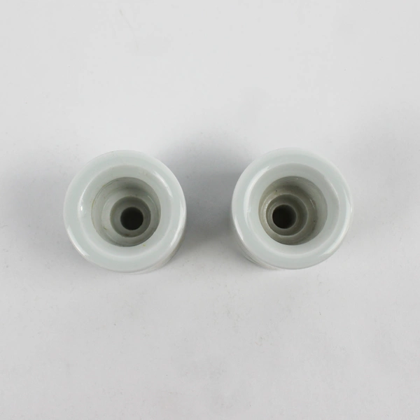 Lot of 2 Mini Floral Ceramic Candlestick Holders By Funny Design West Germany