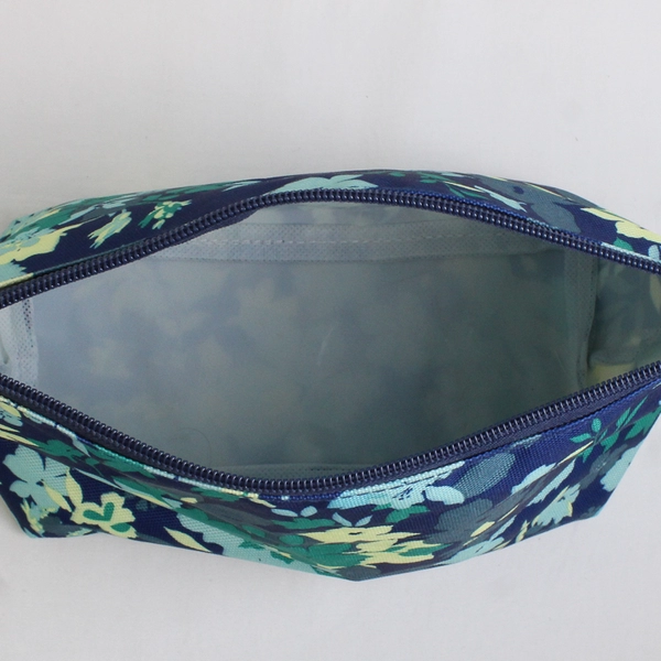 Women's 2 Pc. Green & Blue Floral Weekender Luggage Set