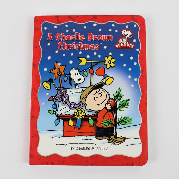 A Charlie Brown Christmas by Charles M Schulz 2007 Board Book Classic TV Special