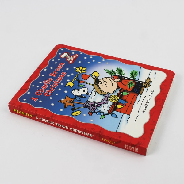 A Charlie Brown Christmas by Charles M Schulz 2007 Board Book Classic TV Special