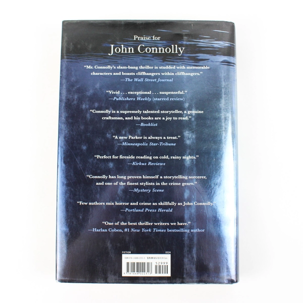 The Instruments of Darkness by John Connolly 2024 Hardcover Novel Dust Jacket 