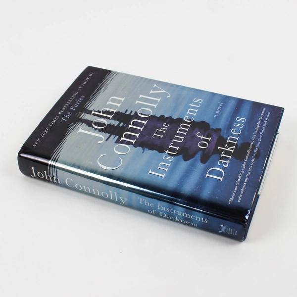 The Instruments of Darkness by John Connolly 2024 Hardcover Novel Dust Jacket 