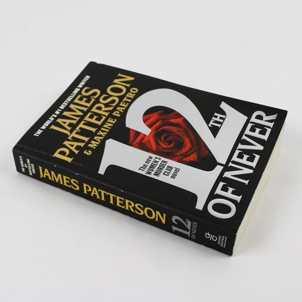 12th of Never James Patterson Maxine Paetro Women's Murder Club Series 2013 PB