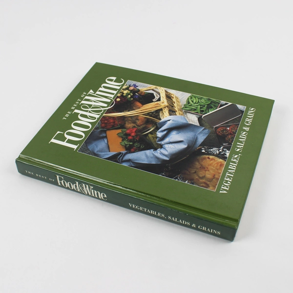 The Best of Food & Wine Vegetables Salads & Grains 1993 Hardcover Illustrated