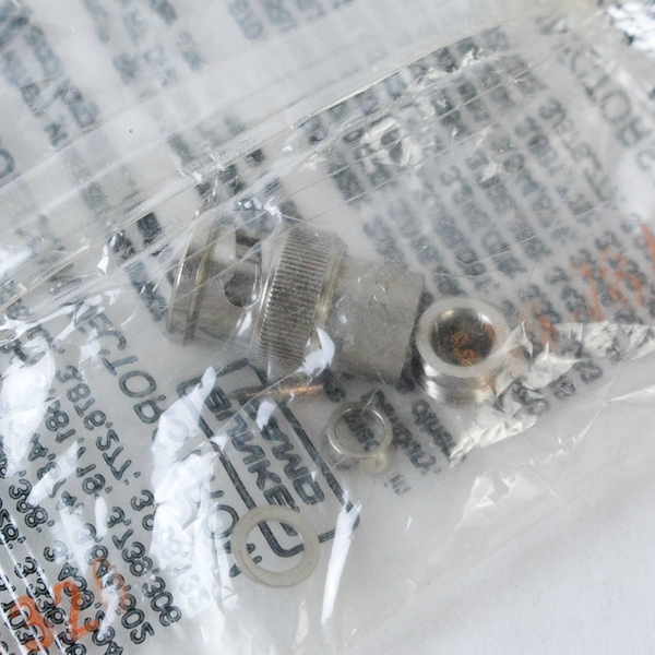 Bunker Ramo Amphenol Connector 74868, UG-536B/U New Old Stock