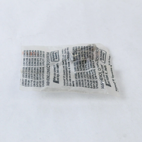 Bunker Ramo Amphenol Connector 74868, UG-536B/U New Old Stock